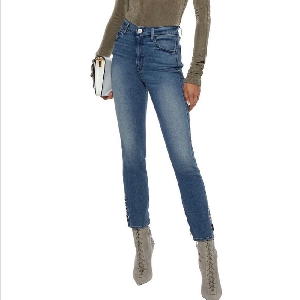 **HOT** Rare Bijou Stirrup jean 25 NWT